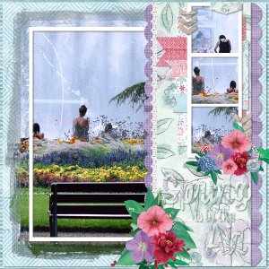 spring garden
