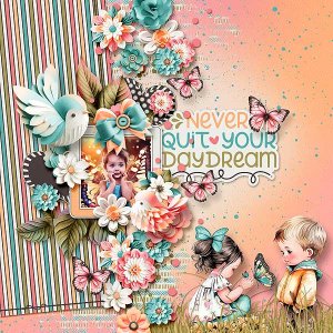 Never Quit Your Daydream