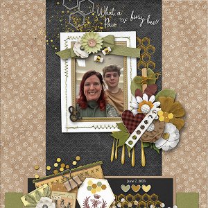 A Pair of Busy Bees
