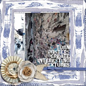 Torn posters