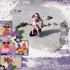 Blended Clusters For Shore 2 Temp #2-Miss Fish Happy Happy Everything-Ginge