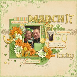 March 17 - Happy Go Lucky