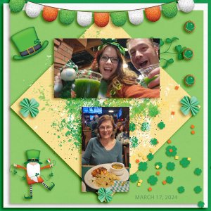 SHAMROCK -INSPIRATION -MAR24