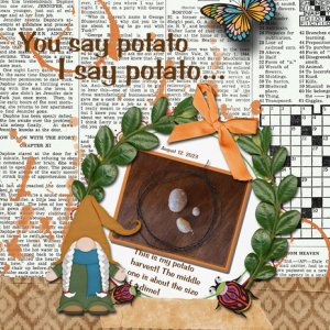 You Say Potato...