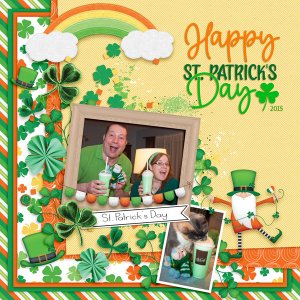 Irish Luck - Shamrock Shakes 2015