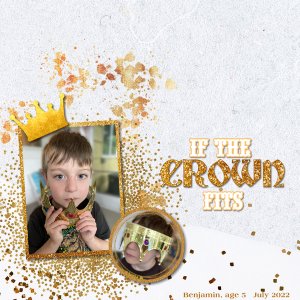 Benjamin Wears the Crown 2022