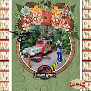 Savanna Jurassic Park