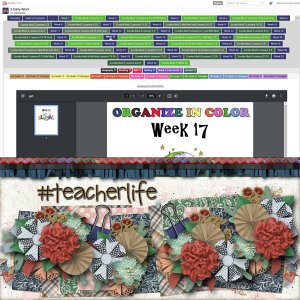 Organize in Color