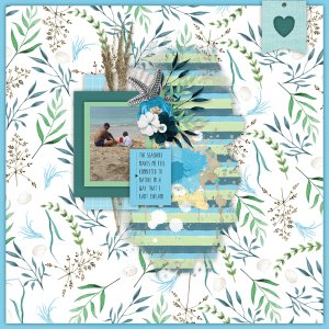 Coastal Walk + Masked Templates #2-BuzzBee