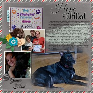 Hope Fulfilled