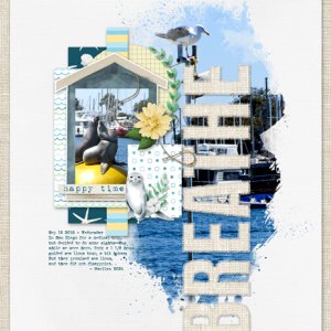 Coastal Walk / Masked Templates