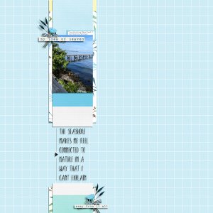 Buzzbee Scraps - Coastal Walk Kit