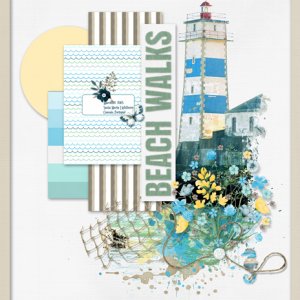 Coastal Walk / Masked Templates