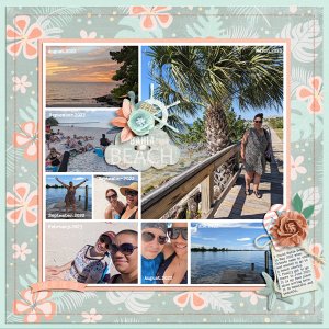 Buzzbee Scraps - Our Story Templates