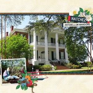 Natchez Mansions