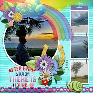 After Every Storm- there is a rainbow