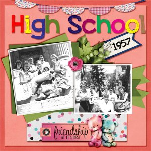 High School best Friends