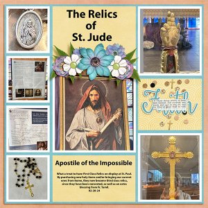 The Relics of St. Jude