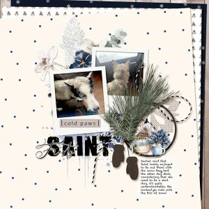 Frosty Saint