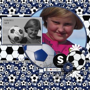 I love soccer
