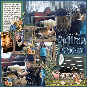 At the Petting Farm