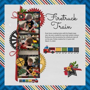 Firetruck Train