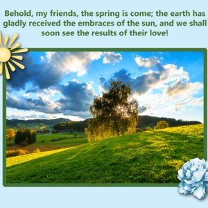 Spring is Come