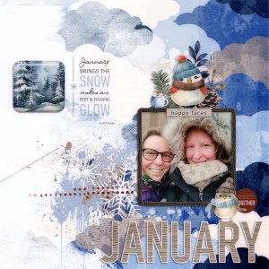 January