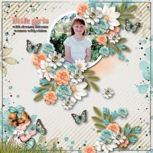 little girl