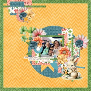 March Challenge With Connie Prince