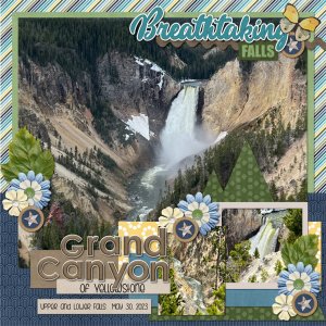 Grand Canyon of Yellowstone