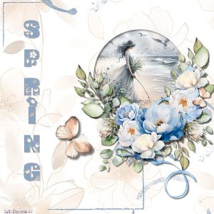 Welcome Spring by Ilonkas Design
