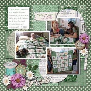 Sewn With Love