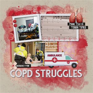 COPD Struggles