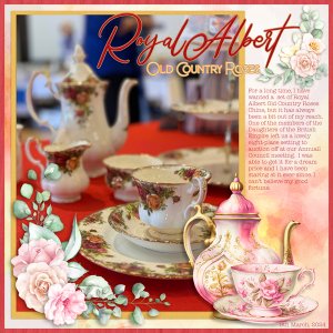 Old Country Roses