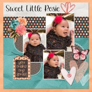 Sweet Little Rosie 11-13-16
