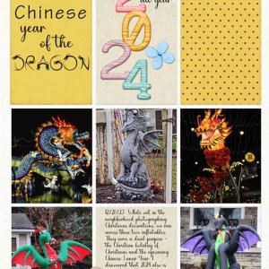Chinese Year of the Dragon