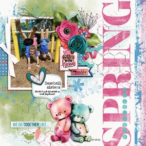 Spring- Besties
