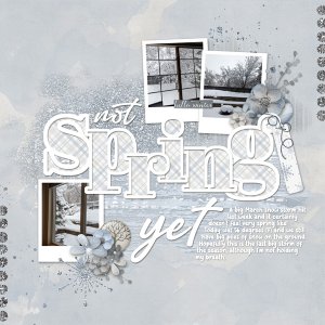 Not Spring Yet