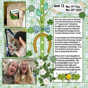 Project 365 Challenge - Week #12