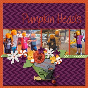 Pumpkin Heads