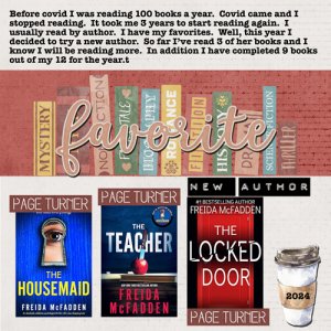 2024-03 Favorite Author