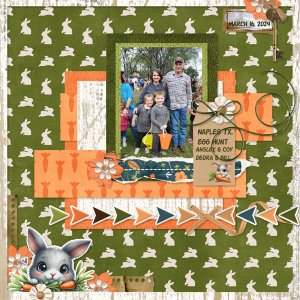 Cute Critters: Bunnies   Bundle from Designs by Connie Prince