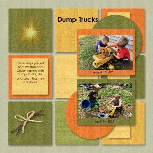 Dumptrucks