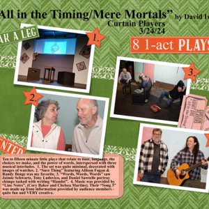 All in the Timing / Mere Mortals