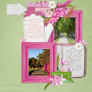 Bucket list Gardens