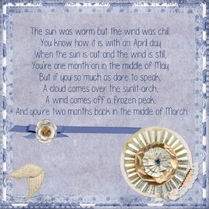 March