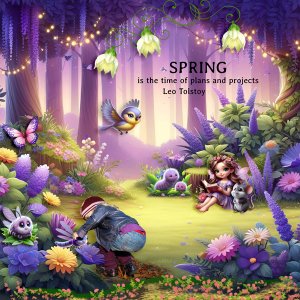Spring Wings