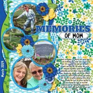 Memories of Mom 2024