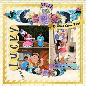 Lucky Mommy Son Trip